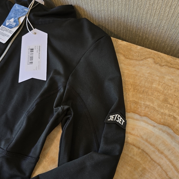 JETSET Ginger Half Zip Dual Base Layer Top Turtleneck Jet Set - Picture 10 of 17